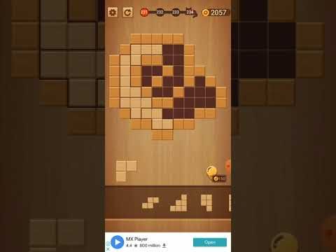 Video guide by Usha Memoriya: Wood Block Puzzle Level 231 #woodblockpuzzle