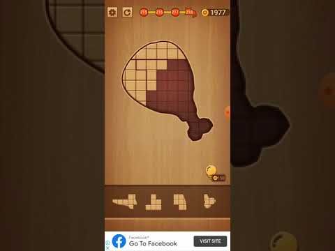Video guide by Usha Memoriya: Wood Block Puzzle Level 218 #woodblockpuzzle