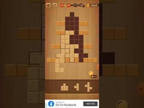 Video guide by Usha Memoriya: Wood Block Puzzle Level 176 #woodblockpuzzle