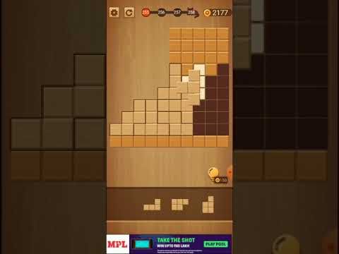Video guide by Usha Memoriya: Wood Block Puzzle Level 255 #woodblockpuzzle