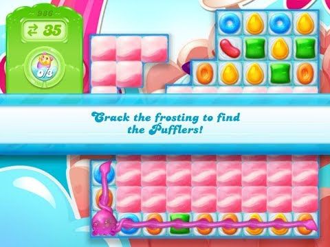 Video guide by Kazuo: Candy Crush Jelly Saga Level 986 #candycrushjelly