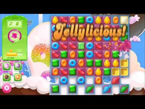 Video guide by skillgaming: Candy Crush Jelly Saga Level 232 #candycrushjelly