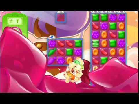 Video guide by Kazuo: Candy Crush Jelly Saga Level 1716 #candycrushjelly