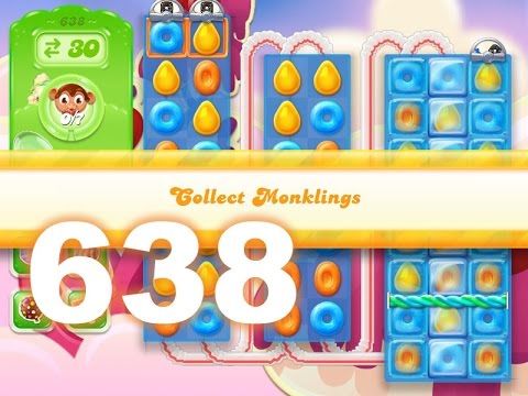 Video guide by Kazuo: Candy Crush Jelly Saga Level 638 #candycrushjelly