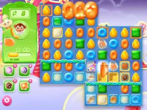 Video guide by skillgaming: Candy Crush Jelly Saga Level 658 #candycrushjelly