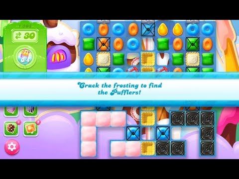Video guide by Kazuo: Candy Crush Jelly Saga Level 1303 #candycrushjelly