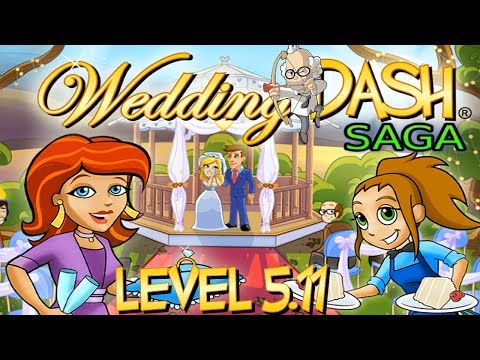 Video guide by jodiestewart93: Wedding Dash Level 511 #weddingdash