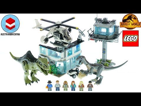 Video guide by AustrianBrickFan: LEGO Jurassic World™ World 76949 #legojurassicworld