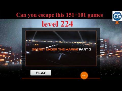 Video guide by Complete Game: Can You Escape Level 224 #canyouescape