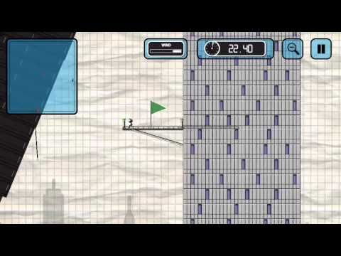 Video guide by ThePorky928: Stickman Base Jumper Level  670 #stickmanbasejumper