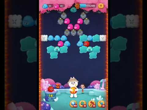 Video guide by 陳聖麟: LINE Bubble Level 1776 #linebubble