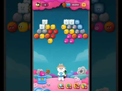 Video guide by 陳聖麟: LINE Bubble Level 1869 #linebubble