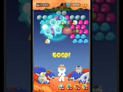 Video guide by 陳聖麟: LINE Bubble Level 1764 #linebubble