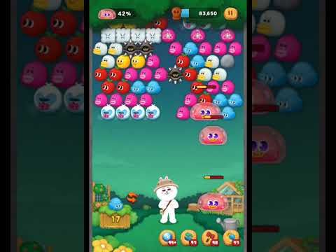Video guide by 陳聖麟: LINE Bubble Level 1659 #linebubble