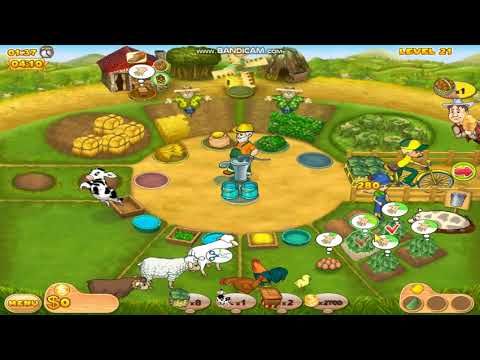 Video guide by gamer ngantuak: Farm Mania Level 20-21 #farmmania