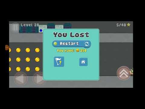 Video guide by apostoli4k: Red Ball 2 Level 28 #redball2