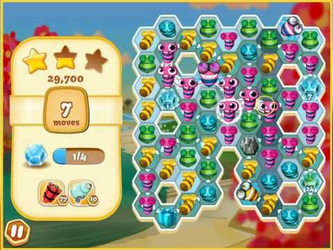 Video guide by Catty McCatface: Bee Brilliant Level 1004 #beebrilliant