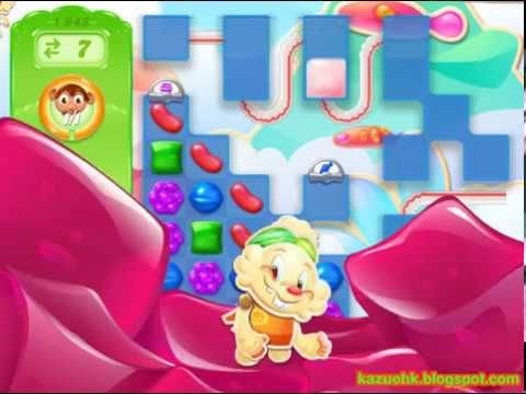 Video guide by Kazuo: Candy Crush Jelly Saga Level 1943 #candycrushjelly