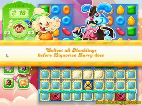 Video guide by Kazuo: Candy Crush Jelly Saga Level 1073 #candycrushjelly