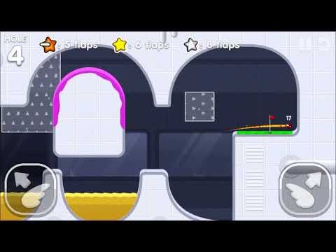 Video guide by msbmteam: Flappy Golf Level 110 #flappygolf