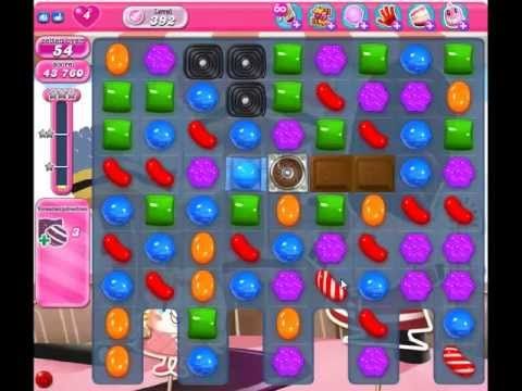 Video guide by 171: Candy Crush 3 stars level 392 - 1 #candycrush