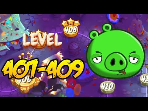 Video guide by Dara7Gaming: Angry Birds 2 Level 407 #angrybirds2