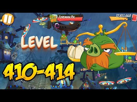 Video guide by Dara7Gaming: Angry Birds 2 Level 410 #angrybirds2