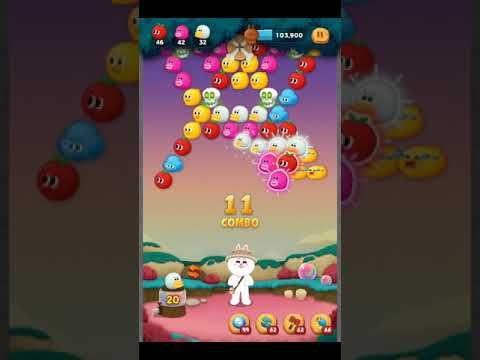 Video guide by 陳聖麟: LINE Bubble Level 1521 #linebubble