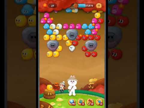Video guide by 陳聖麟: LINE Bubble Level 1698 #linebubble