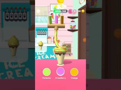 Video guide by V.I.P GAMES: Ice Cream Level 749 #icecream