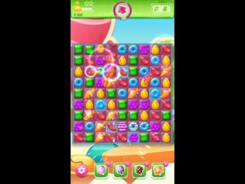 Video guide by Pete Peppers: Candy Crush Jelly Saga Level 204 #candycrushjelly