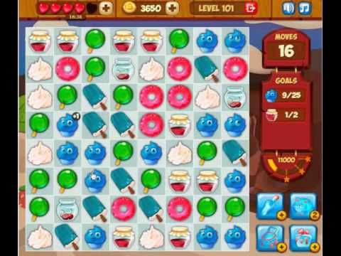 Video guide by Gamopolis: Candy Valley Level 101 #candyvalley