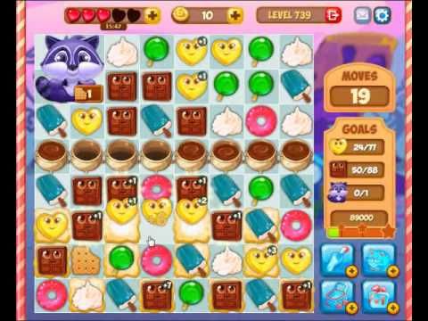 Video guide by Gamopolis: Candy Valley Level 739 #candyvalley