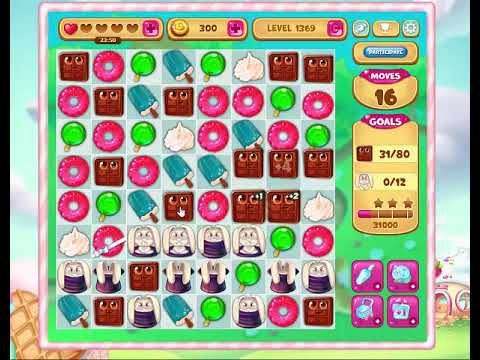 Video guide by Gamopolis: Candy Valley Level 1369 #candyvalley