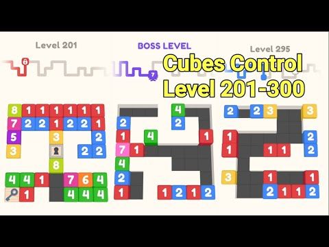 Video guide by sonicOring: Cubes Level 201 #cubes