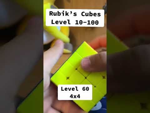 Video guide by Creamy Cubing: Cubes Level 0-100 #cubes