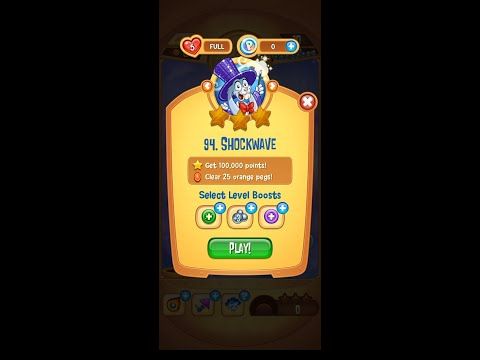 Video guide by That one guy that never shuts up: Peggle Blast Level 94 #peggleblast
