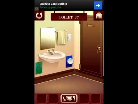 Video guide by Astuces Trucs: 100 Toilets Level 37 #100toilets