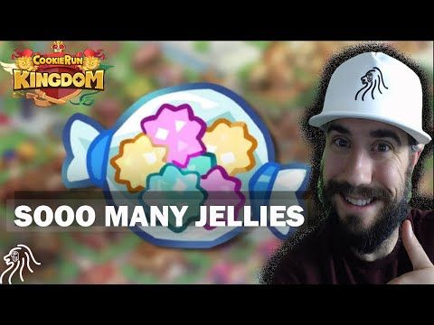 Video guide by CookieRun - Mythras: JELLIES Level 60 #jellies