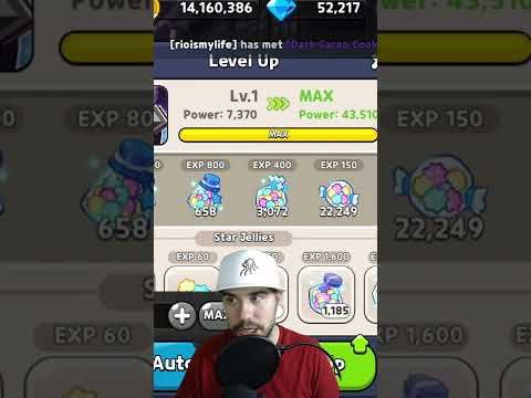 Video guide by CookieRun - Mythras: JELLIES Level 70 #jellies