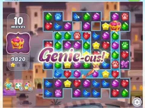 Video guide by Gamopolis: Genies and Gems Level 43 #geniesandgems