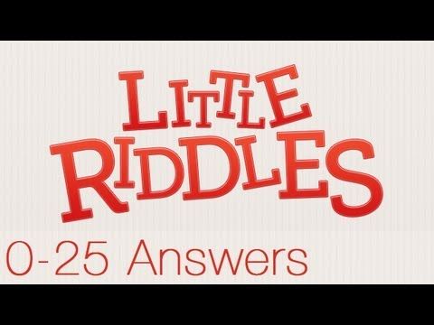 Video guide by AppAnswers: Little Riddles Levels 0-25 #littleriddles