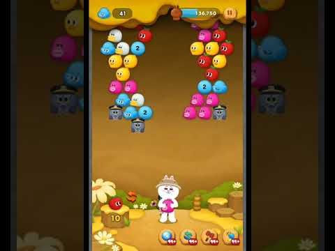 Video guide by 陳聖麟: LINE Bubble 2 Level 1671 #linebubble2