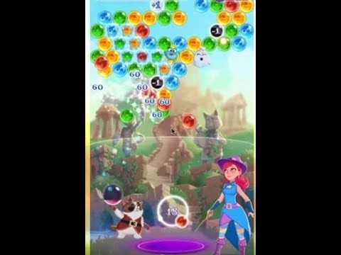 Video guide by Lynette L: Bubble Witch 3 Saga Level 510 #bubblewitch3