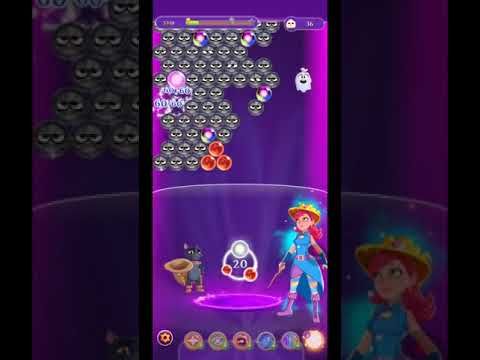 Video guide by Blogging Witches: Bubble Witch 3 Saga Level 1554 #bubblewitch3