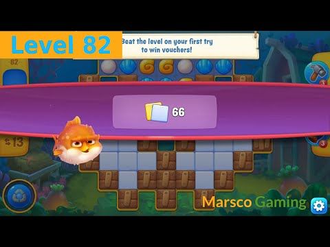 Video guide by MARSCO Gaming: Fishdom Level 82 #fishdom