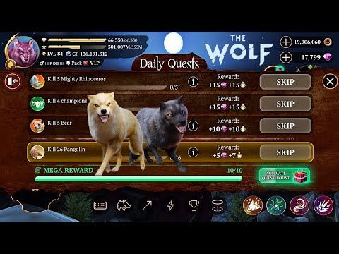 Video guide by ROB1GRO: The Wolf: Online RPG Simulator Level 84 #thewolfonline