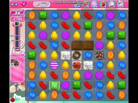 Video guide by æ€¡æ˜† é™³: Candy Crush Level 347 #candycrush