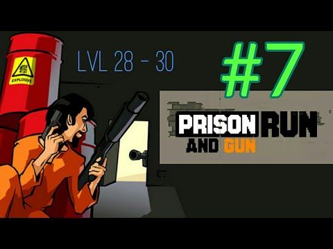 Video guide by Android Gamer007: Prison Run and Gun Part 7 - Level 28 #prisonrunand