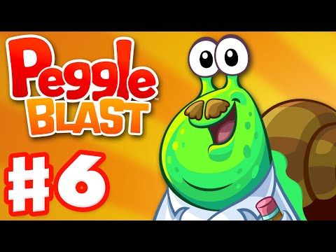 Video guide by ZackScottGames: Peggle Blast Part 6 #peggleblast